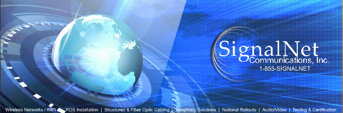 Signalnet Communications, Inc. Logo